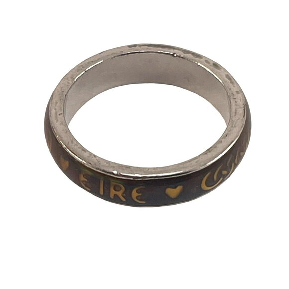 Celtic Knot "Eire" Ring Size 8.5 Stainless Steel Multicolor - Picture 3 of 13